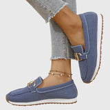 Raisa - õhulised mokasiinid metalldetailiga