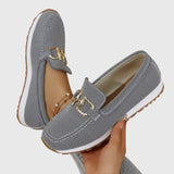 Raisa - õhulised mokasiinid metalldetailiga