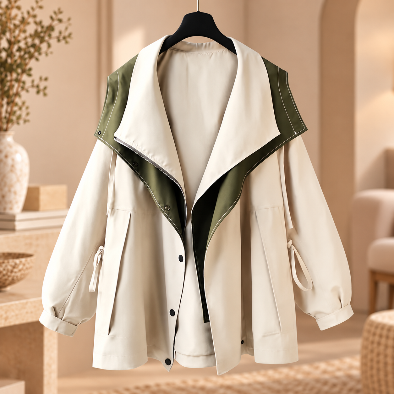 Beatrice | Zip Mantel