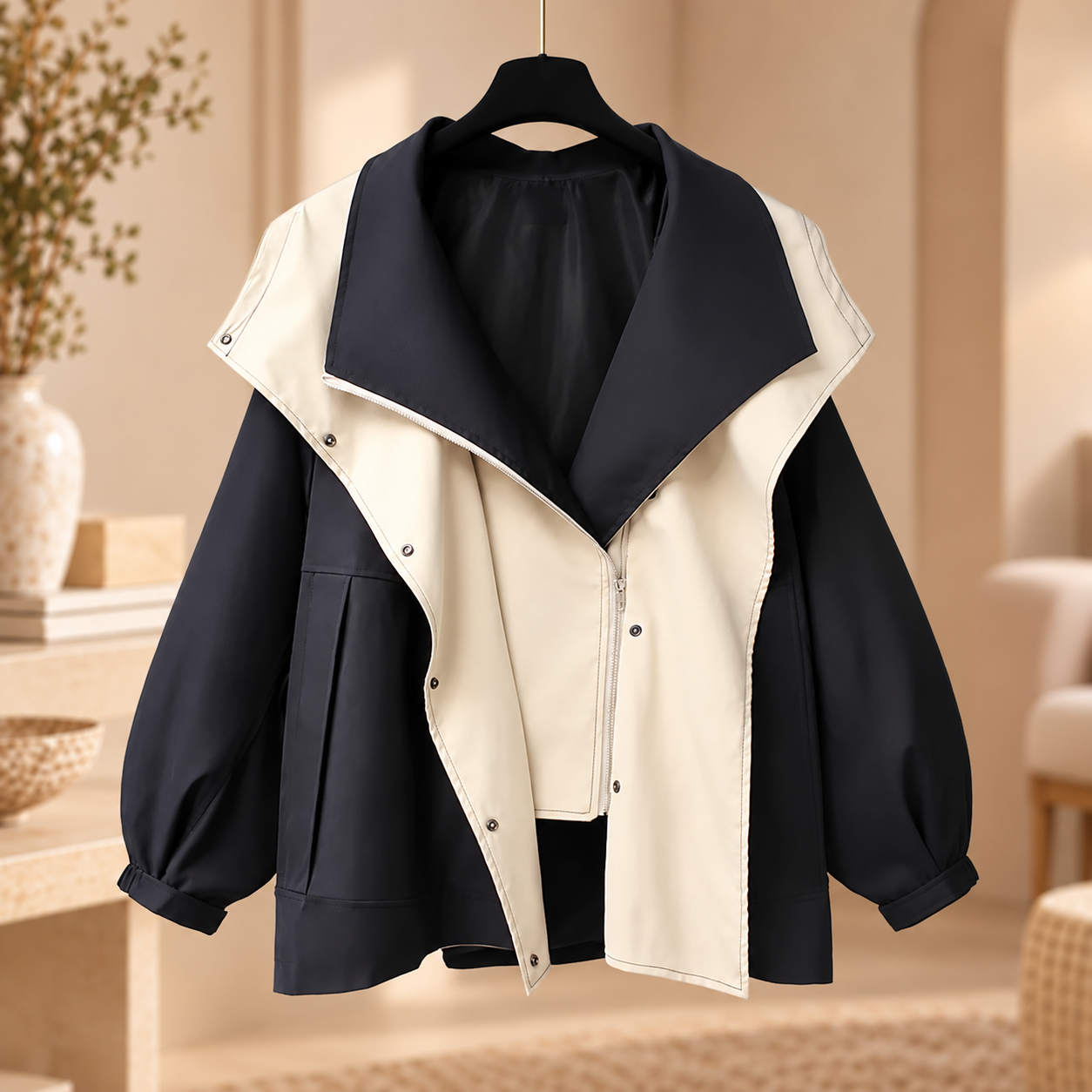 Beatrice | Zip Mantel