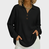 Reelika – naiste oranž kraega pullover