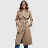 Mai – vööga kaherealine trench-mantel