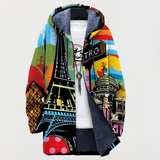 Triinu – linnaliku mustriga pullover