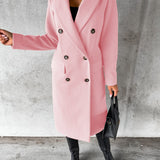 Lea-Mai – heleda ilmega taljes klassikaline mantel