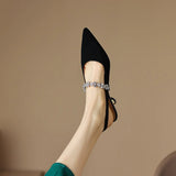 Annabel – kristallrihmaga slingback-kingad terava ninaga