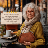 Annely – raamkinnitusega retrokäekott