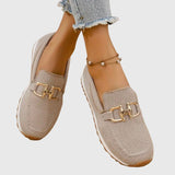 Raisa - õhulised mokasiinid metalldetailiga