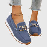 Raisa - õhulised mokasiinid metalldetailiga