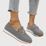 Raisa - õhulised mokasiinid metalldetailiga