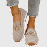 Raisa - õhulised mokasiinid metalldetailiga
