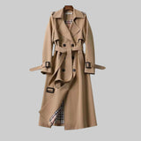 Mai – vööga kaherealine trench-mantel